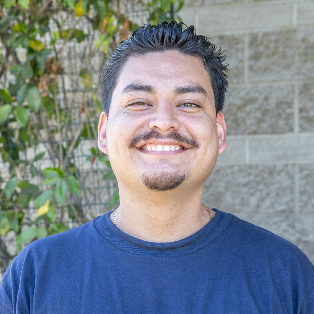 Portrait of Irvin Barragan